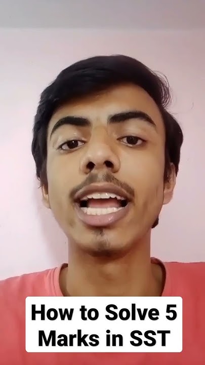 How To Solve 5 Marks Question In SST Class 10 Class 10 SST 2022 23 how-to-solve-5-marks-question-in-sst-class-10-class-10-sst-2022-23