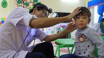 CHƯƠNG TRÌNH KHÁM SỨC KHỎE TRƯỜNG MẦM NON LONG THÀNH