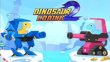 DINOSAUR CODING 2: T-REX | Part 01 | Dino King 210910