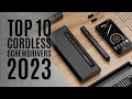 Top 10: Best Cordless Mini Electric Screwdrivers of 2023 / Precision Screwdriver Kit, Repair Tool