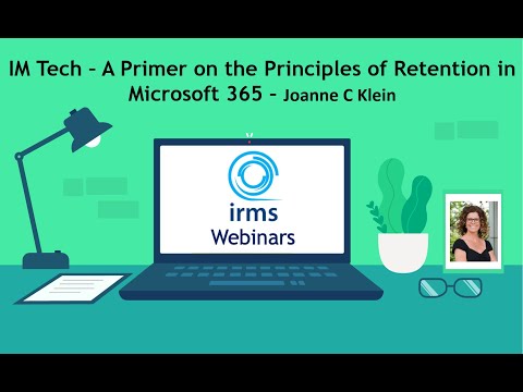 IMTech: A Primer on the Principles of Retention in Microsoft 365