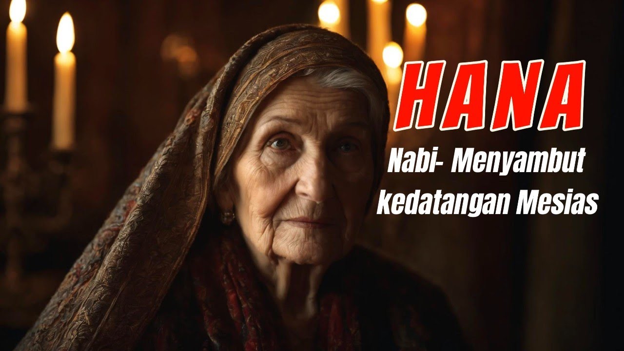 Siapakah NABIAH HANA Dalam Alkitab?