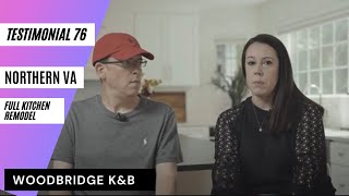 Kitchen remodel testimonial #76 woodbridge kitchen and bath