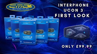Best Budget Bluetooth Motorcycle Intercom |  Interphone U-Com 3 First Look
