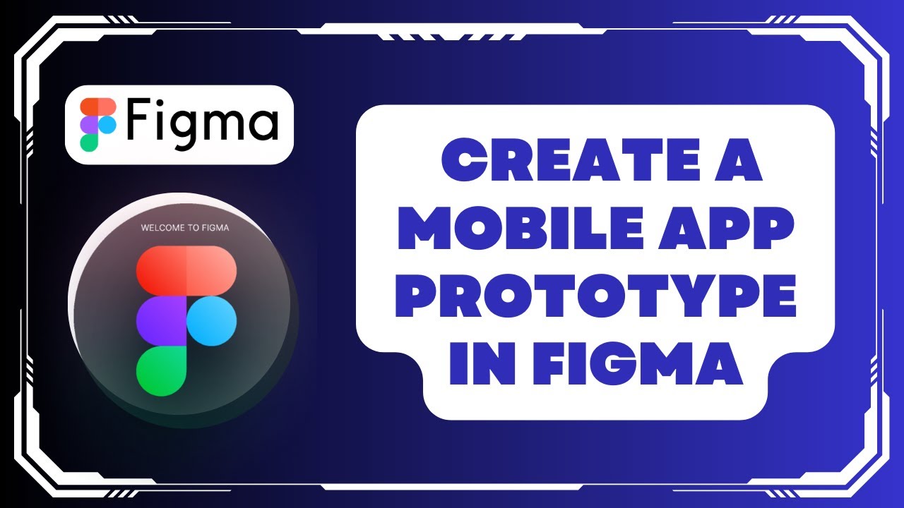 How to Create a Mobile App Prototype in Figma - YouTube