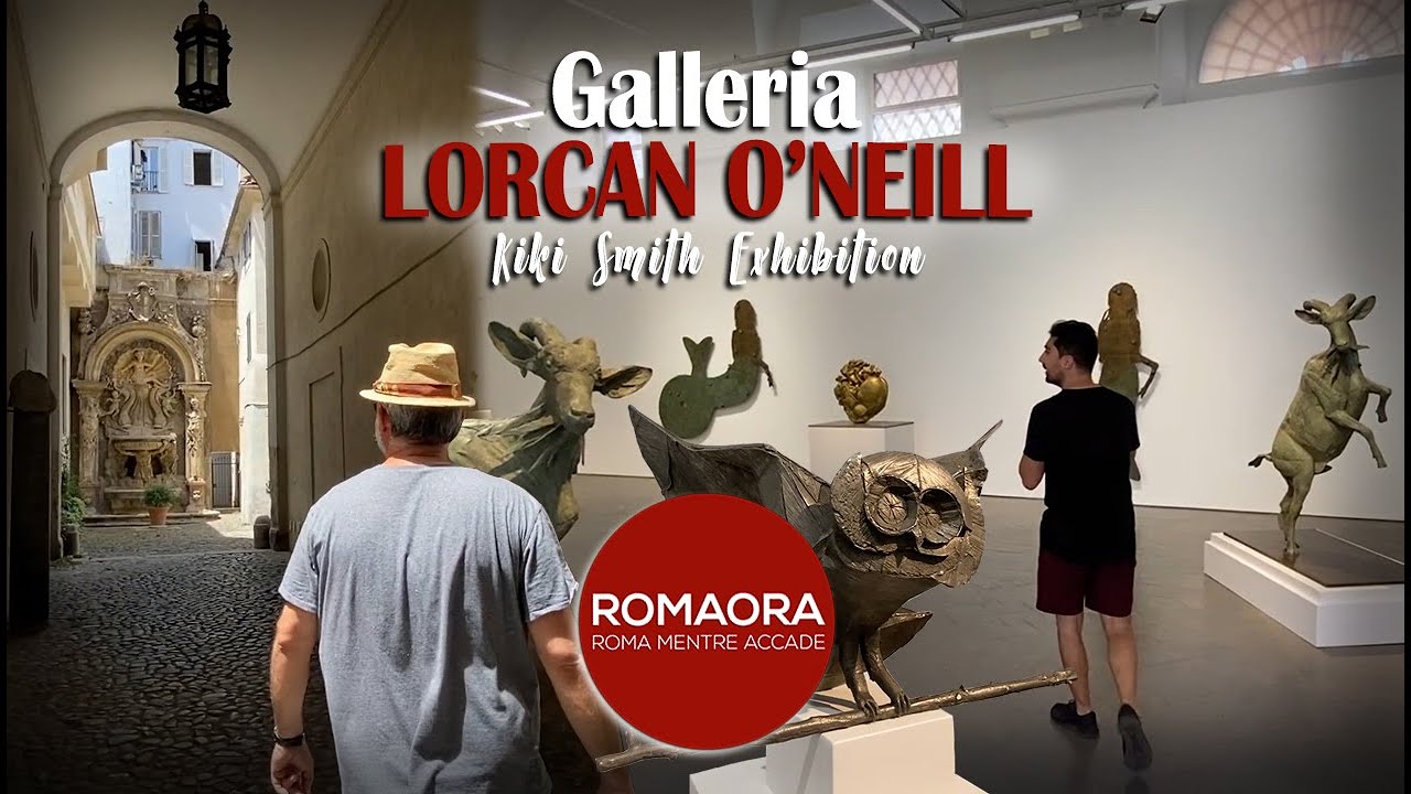 Galleria LORCAN O'NEILL: scrigno d'ARTE CONTEMPORANEA nel cuore di ROMA