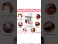 MAYCREATE® Electric Makeup Brush Cleaner & Dryer Machine for Multi Makeup Brushes, 3-in-1