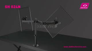 SH 024N installation animation #Kenya #Skilltech