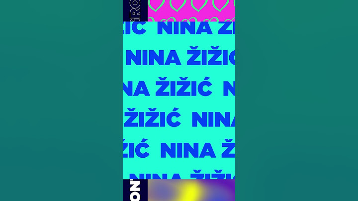 Let’s welcome Nina Žižić to the Eurovision family! She’ll represent Montenegro with Dobrodošli 🇲🇪