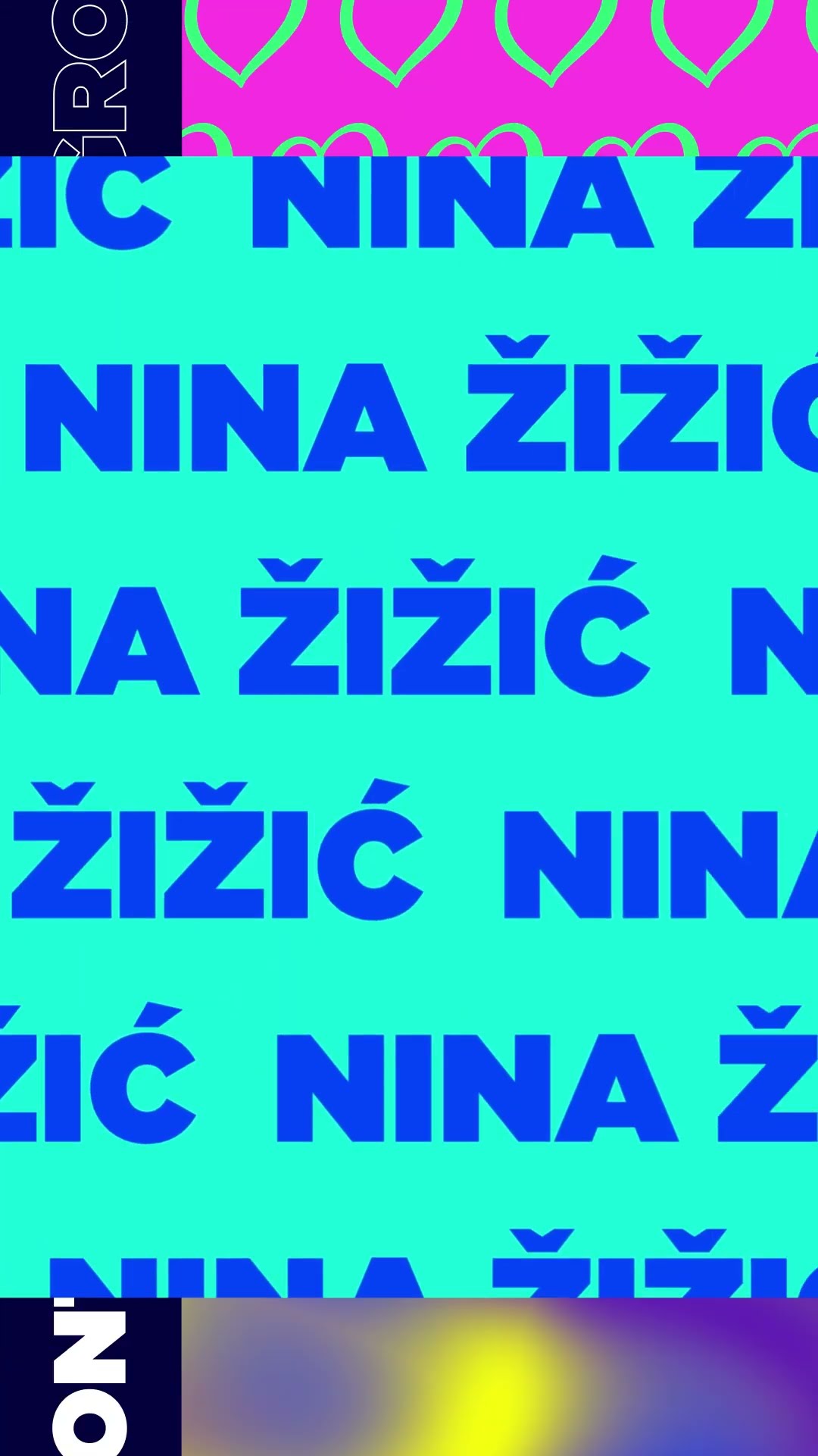Let’s welcome Nina Žižić to the Eurovision family! She’ll represent Montenegro with Dobrodošli ??