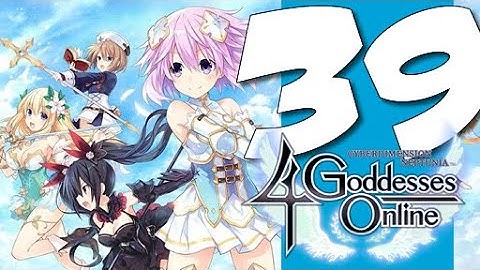 Lets Blindly Play Cyberdimension Neptunia: Part 39 - The Dark Knight Rises