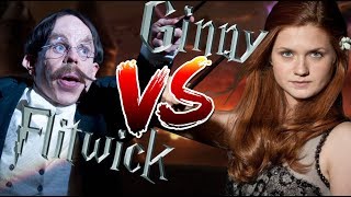 Ginny WEASLEY vs. Filius FLITWICK | Potter Versus Turnier - Qualifikation