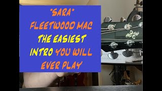 &quot;SARA&quot; FLEETWOOD MAC - WAYNE THOMPSON GUITAR LESSONS IN LANCASTER PA