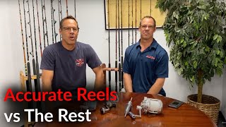 Accurate Reels VS The Rest! | What Makes US Different From Other Reel Companies