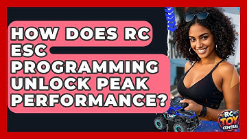 How does RC ESC programming unlock peak performance? - RC Toy Central