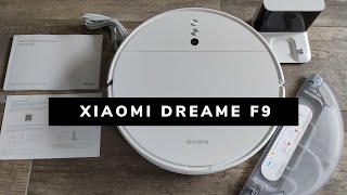 Xiaomi Dreame F9 / Xiaomi Mi Robot Vacuum Mop 1C / 2C  - Robot Vacuum Cleaner Review