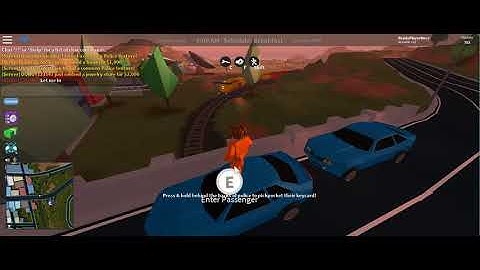 HOW TO GET THE BRONZE CROWN KEY ON JAILBREAK ROBLOX