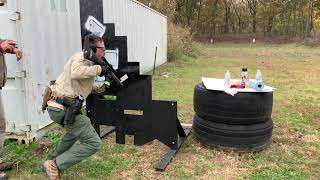 Running and Gunning