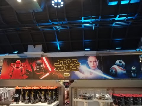 New Star Wars Merchandise-Disneyland Paris 2020