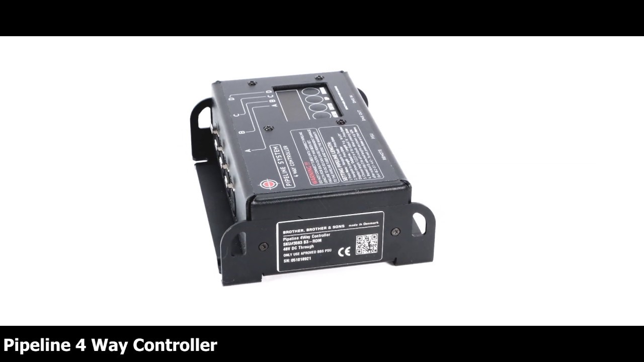 Pipeline 4 Way Controller by BB&S