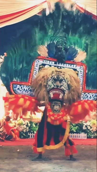 Reog Ponorogo Keren #wastory  #story #storywa  #reogponorogo  #shorts  #short