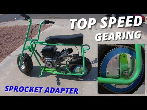 Doodlebug minibike sprocket