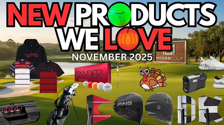 THE BEST NEW HOTTEST GOLF PRODUCTS FOR NOVEMBER 2025 / NEW TAYLOR MADE DRIVERS, NEW SCOTTY CAMERON
