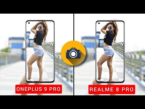 Realme 8 Pro vs OnePlus 9 Pro Camera Test Comparison || Video Test Between Realme vs OnePlus