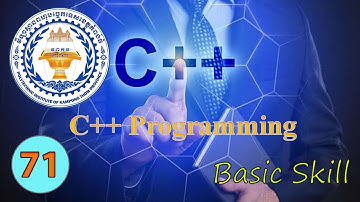 រៀនសរសេរកូដ C++ Programming ភាសាខ្មែរ - Pointer Initialization in C++ Programming (V71)