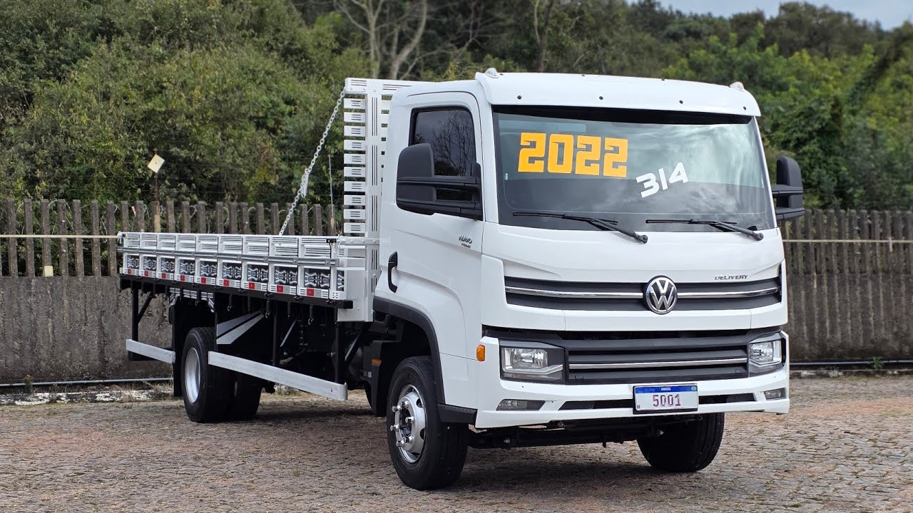 VW DELIVERY PRIME 11.180 - Carroceria aberta - R$ 309.000,00