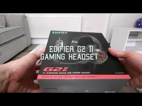 Edifier G2 II USB gaming headphones review. #Edifier #Gaming #Tech