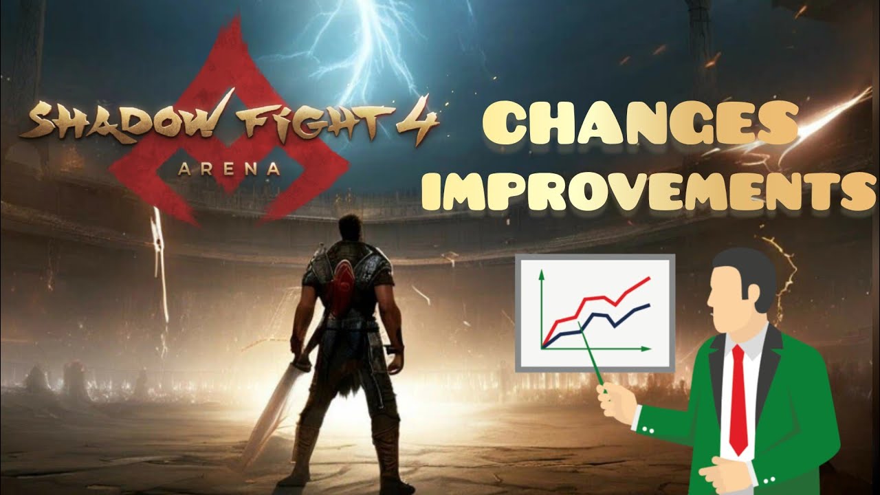 УЛУЧШЕНИЯ И ИЗМЕНЕНИЯ, КОТОРЫЕ МОГУТ ПОМОЧЬ АРЕНЕ | SHADOW FIGHT 4: ARENA