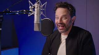 The Addams Family 2: Nick Kroll Behind the Scenes Movie Broll | ScreenSlam