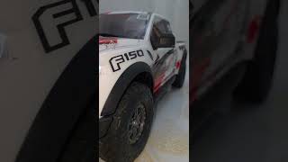 FORD RAPTOR F150 VS DODGE RAM 1500 TEST CLIMBING #automobile #rc #rcoffroad