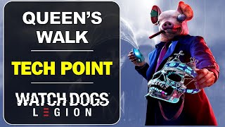 Queen's Walk Tech Point Location | Southwark | Watch Dogs Legion Collectibles Guide screenshot 4
