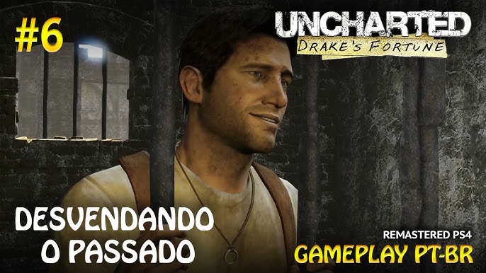 Uncharted: Drake's Fortune #5 PC FRACO #fênixgamer.Y 