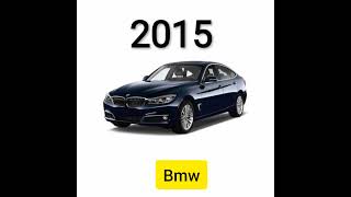 evolution of BMW (1928-2023) #bmwevolution #shortvideo