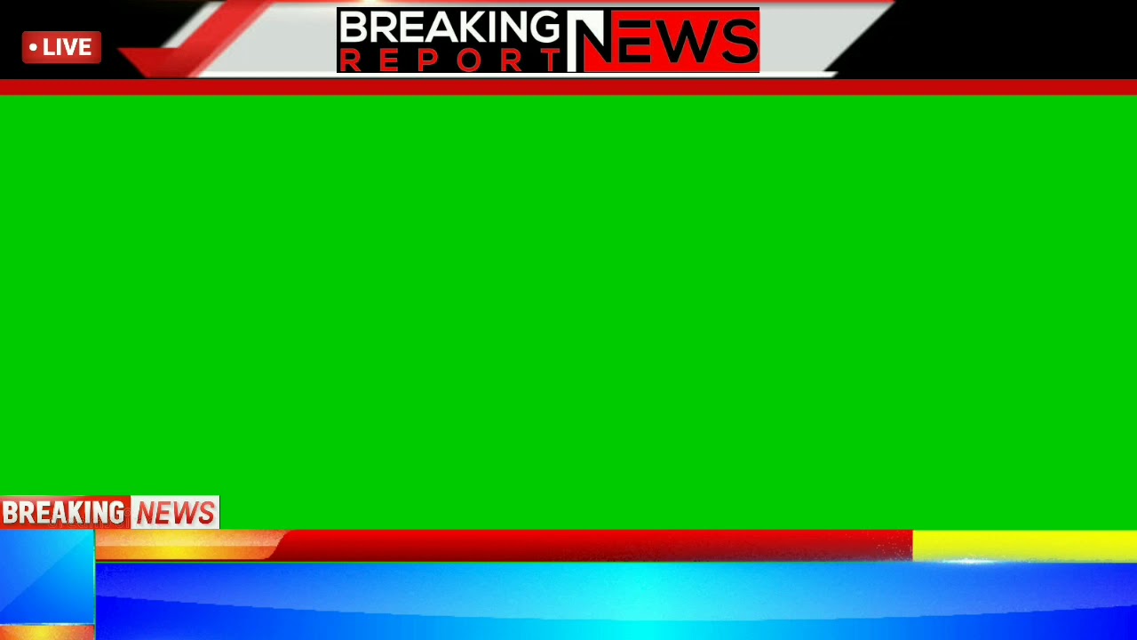 Green Screen Theme Green Screen News Background Green Screen Theme Green News Screen Youtube