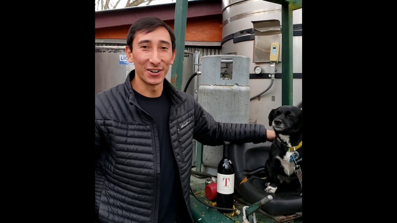Bottling Our Brothers' Blend at Tedeschi Family Winery