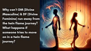 What happens if someone tries to move on in a twin flame journey?#twinflamejourney #twinflamesunion