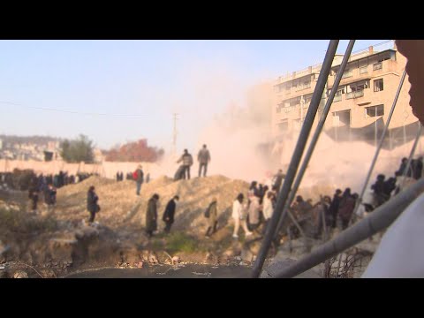 <strong>사랑제일교회</strong> 6차 명도집행 신도 저항에 또 무산 / 연합뉴스TV (YonhapnewsTV)