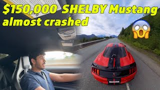 India's first youtuber to buy SHELBY almost crashed $150,000 SUPERCAR