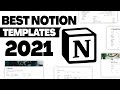 Best 8+ Notion Templates for 2021