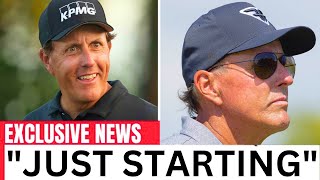 What Liv Golf Did To Phil Mickelson is UNBELIEVABLE