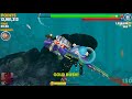 ALAN, DESTROER OF WORLDS VS. ENEMY LEO (LIOPLEURODON) | Hungry Shark Evolution Pt. 6