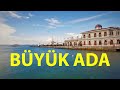 Istanbul Prince Islands Büyükada Walk in 4K!