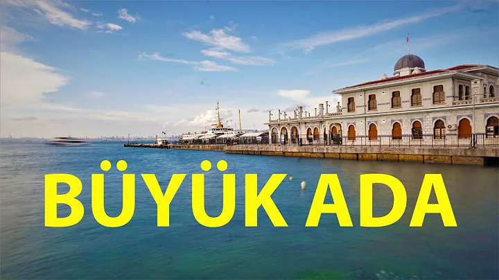 Istanbul Prince Islands Bykada Walk in 4K!