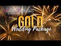 GOLD Package Wedding Fireworks Display by Firework Crazy | DJI Mini Pro 3 @WeddingFireworksUK