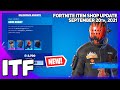 Fortnite Item Shop *NEW* BALENCIAGA BUNDLES! [September 20th, 2021] (Fortnite Battle Royale)