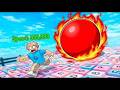 Getting 100,000,000 Speed to see if i could clear Stage 11 to 12 in +1 Keyboard Escape...